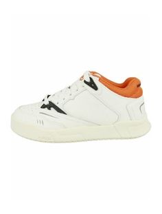 Heron Preston Calfskin SneakersPattern PrintsColorblock PatternRound-ToesLace-Up Closure Heron Preston, Preston, Leather Sneakers, Womens Shoes Sneakers, Calf Leather, Print Patterns, Shoes Sneakers, Women Shoes, Tags