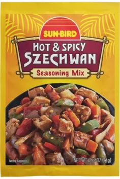 sun bird hot and spicy szechwan seasoning mix