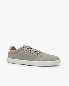 Barefoot shoes for women - Black - The Everyday Sneaker Gen 3 in Cotton Canvas – Origo Shoes Everyday Textile Canvas Shoes With White Sole, Modern Everyday Canvas Sneakers, Everyday Canvas Shoes With Vulcanized Sole, Everyday Canvas Sneakers With Speckled Midsole, Gray Sneakers With Vulcanized Sole For Spring, Spring Gray Sneakers With Speckled Midsole, Gray Canvas Sneakers With Vulcanized Sole, Comfortable Gray Textile Sneakers, Gray Low-top Cotton Sneakers