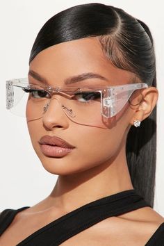 Not From Around Here Glasses - Clear | Fashion Nova, Sunglasses | Fashion Nova