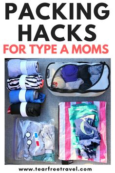 packing hacks for type a moms