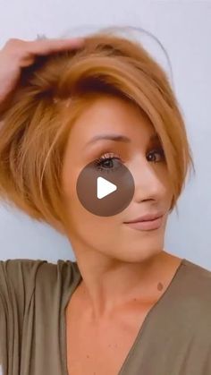 Hair Transformation Before And After, Really Short Bob, Short Angled Bob, Short Messy Haircuts, Undercut Bob Haircut, Short Angled Bobs, Angled Hair, Undercut Haircut, Short Pixie Bob