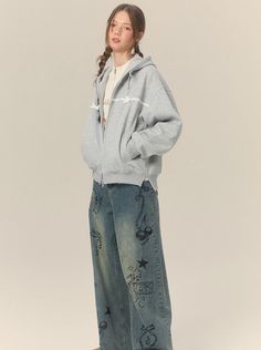 ❤︎Gray velvet ribbon hooded parka❤︎ Hooded Parka, Grey Velvet, Velvet Ribbon, Skirt Pants, Cardigans For Women, Hooded Sweatshirt, Parka, Hooded Sweatshirts, Knitwear