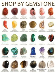 Gemstones Chart, Gemstone Meanings, Les Chakras, Crystal Healing Stones, Crystal Magic, Types Of Gemstones, Crystal Meanings, Rocks And Gems, Gems And Minerals