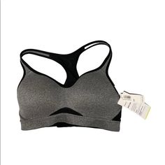 Old Navy High Support Sports Bra Features: Ideal For High Impact Activities & Workouts Racerback Molded Cups Help Add Shape And Coverage. Double Hook And Eye Closure. Size: 34c Good Pre-Loved Condition! Dog Friendly/Smoke Free Home I Will Ship Your Order Within 48 Hours After Receiving Payment. (Excluding Weekends And Public Holidays) If You Have Any Questions About The Item, Please Contact Me! Willing To Bundle, Open To Reasonable Offers. Thank You For Visiting... Have A Nice Day! -Love, Ella B Supportive Gray Sports Bra With Built-in Bra, Gray Activewear With Built-in Bra For Sports, Gray Racerback Sports Bra With Built-in Bra, Gray Sports Bra With Built-in Medium Support, Sporty Gray Activewear With Built-in Padding, Gray Fitted Activewear, Bra Friendly, Gray Supportive Sports Bra, Gray Fitted Sports Bra For Workout, Gray Sports Bra For Light Exercise