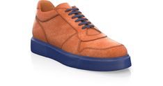 Men`s Casual Sneakers are handcrafted by individual order. Upper material is made by suede. Insole and lining materials - leather. Your new shoes will be handcrafted especially for you and delivered for free to your home or office in 1-2 weeks. Included option for free return and remake if the shoes do not fit.Only now all this is available at an exclusive price of $195.00.Proceed with you order now. Casual Orange Custom Sneakers With Stitched Sole, Casual Orange Sneakers With Leather Sole, Custom Orange Leather Sneakers With Stitched Sole, Casual Brown Suede Custom Sneakers, Casual Orange Leather Shoes, Orange Suede Leather Shoes With Suede Lining, Casual Custom Sneakers With Suede Lining And Round Toe, Casual Orange Leather Sneakers, Orange Suede Leather Shoes With Leather Sole