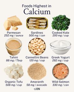 Calcium is king. From bone health to muscle function and even nerve signaling, it's an essential nutrient for a reason. The good news? Meeting the recommended daily amount for calcium is totally doable with food — even if you're dairy free!⁠ ⁠ Learn more about the food-first approach for daily vitamins and nutrients in the IIN Foundations Course, Nutrition for Life! Cycle Health, Alkalizing Foods, Food Details, Food Info, Nutrition Guide, Food Photographer, Pink Lady, Holistic Nutrition, Healing Food