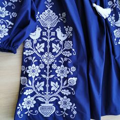 Embroidered Ethnic Organic Cotton Dress for Women. Ukrainian Ethnics Clothes. Navy Blue Dress With Traditional Embroidery tree of Life - Etsy Traditional Embroidered Peasant Dress, Blue Folk Embroidered Dress With Intricate Embroidery, Blue Folk Style Dress With Intricate Embroidery, Blue Folk Dress With Intricate Embroidery, Blue Traditional Embroidered Cotton Dress, Traditional Blue Embroidered Cotton Dress, Traditional Blue Embroidered Dress With Embroidered Hem, Traditional Blue Dress With Embroidered Hem, Traditional Cotton Dress With Embroidered Sleeves