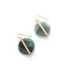 in stock Store Signs, Green Earrings, Fashion Ideas, Pick Up, In Store, Buy Online, Drop Earrings, Free Shipping, Green