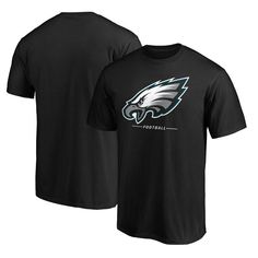 Show your team pride all season long with this T-Shirt. This classic crew neck tee is crafted from soft, breathable fabric for all-day comfort. The bold graphics are the perfect way to demonstrate your fandom, whether you're at the game or just running errands around town. Logo Lockup, Eagles Team, Philadelphia Eagles Fans, Grey Quarter Zip, Nfl Philadelphia Eagles, Eagles Fans, Fan Style, Shirt Pant Set, Quarter Zip Jacket