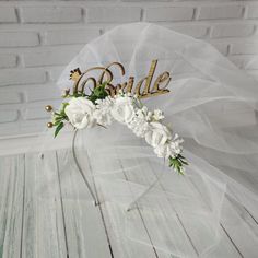 "More unique Bride to be headbands in my store: https://www.etsy.com/shop/CozyStoreUa?ref=search_shop_redirect§ion_id=28215740 Bachelorette crown with veil is just cute and unique addition to any Bachelorette party! The bride will love wearing her unique Bride to be headband with veil at her Bridal shower or Getaway weekend. And her hens will have a great memory gifts with bridal shower tiara without veils and inscriptions (just headbands with flowers. Chose NO veil and NO inscription in options White Crown Headpieces As Gift, Whimsical Crown Headband As Gift, Whimsical Crown-shaped Headband For Gifts, Whimsical Wedding Crown Headband, Whimsical White Wedding Hair Accessories, Whimsical White Hair Accessories For Wedding, Whimsical White Wedding Headband, Whimsical Wedding Headpieces With Matching Headband, Wedding Graffiti