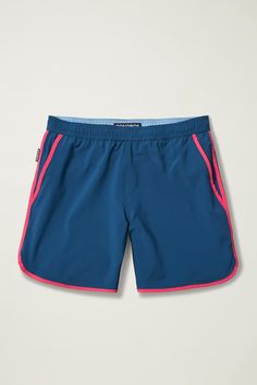 Throwback Swim Trunks | Bonobos Mens Swim Trunks, Swim Trunks, Retro Inspired, Fabric Care, Men's Clothing, In Style, Clothing Accessories, Swimming, Mesh