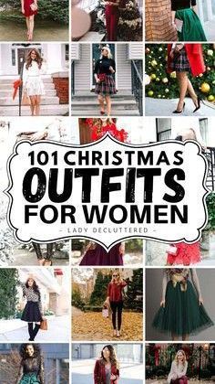 How To Dress For Christmas, How To Style Christmas Sweater, What To Wear To A Christmas Party Casual, Christmas Dressing Ideas For Women, What To Wear On Christmas Eve, Christmas Tree Lighting Outfit, Christmas Staff Party Outfit, Christmas Theme Dress Up, Christmas Gathering Outfit Ideas