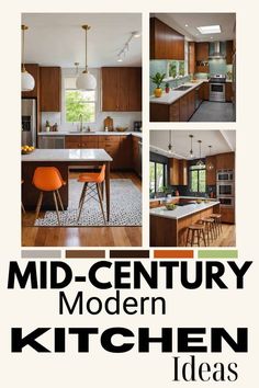 the mid century modern kitchen ideas