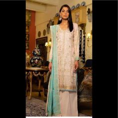 Pakistani Branded Dress Size Medium To Large Brand Rangrasia Full Embroidery Shirt And Embroidery Dupatta Stuff Winter Branded Dress, Dresses Pakistani, Embroidery Dupatta, Embroidery Shirt, Shirt Embroidery, Pakistani Dresses, Pink And Green, Colorful Dresses, Size Medium