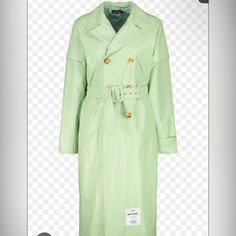 Beautiful Way To Add In Any Bright Color Into A Rainy Day Look. Also A Prefer Way To Add Luxury To Any Office Look And To Upgrade A Simple Look. Green Long Sleeve Raincoat For Spring, Green Long Sleeve Spring Raincoat, Casual Green Spring Raincoat, Green Spring Workwear Raincoat, Spring Workwear Green Raincoat, Green Spring Raincoat For Work, Green Raincoat For Winter Workwear, Green Winter Raincoat For Workwear, Green Winter Raincoat For Work