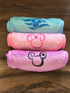 Make-up Remover Cloth Set of 3 Mickey Minnie Perfect for - Etsy Disney Cruise Fish Extender Gifts, Disney Cruise Fish Extender, Disney Cruise Vacation, Fish Extender Gifts, Disney Cruise Tips, Enchanted Disney Fine Jewelry, Disney Fine Jewelry, Fish Extender, Packing For A Cruise