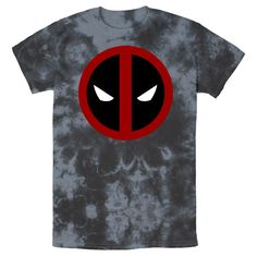 Lose yourself in the pages of a comic book or the movie adventure of a lifetime with all your favorite Marvel superheroes! This Marvel Deadpool Minimalist Icon Men's Graphic T-Shirt features an amazing graphic of the iconic logo of Deadpool's mask in a bold art style across the front. Put in the maximum effort and get Marvel-ous with some awesome new officially licensed Marvel apparel for the entire family today! Black Pop Culture T-shirt For Comic-con, Black T-shirt For Comic-con, Black T-shirt For Comic-con Fan Gear, Black T-shirt For Comic-con Fan Merchandise, Comic-con Fan Merchandise Black T-shirt, Black Tops For Comic-con Fan Conventions, Black Tops For Comic-con, Black Pop Culture Tops For Fan Events, Black Superhero T-shirt With Character Print