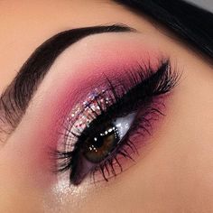 Pink Eye Makeup Looks, Pageant Makeup, Day Makeup Looks