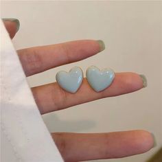 Brand New!! Beautiful Heart Enamel Baby Blue Stud Earrings - Accented With A Goldtone Outline Charming Earrings With A Classic Look! Makes A Perfect Gift! 925 Sterling Silver Last Pair Available - And Are Discontinued And Will No Longer Be In Stock!! 100% Of All Reasonable Offers Are Accepted! Make An Offer. Women Stud Earrings Blue Lake Light Hypoallergenic Jewelry Casual Elegant Romantic Studs Wedding Bridal Bride Something Blue Classic Love Sweet Simple Minimalist Gold Classy Business Casual Bride Something Blue, Summer Wishlist, Women Stud Earrings, Heart Clip, Jewelry Casual, Blue Stud Earrings, Wholesale Earrings, Casual Earrings, Ear Cuff Earings