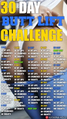 Daily Glute Challenge, Squat For Bigger But, Glutes Workout At Home Challenges, Workouts To Lift Your But, Bigger Buttocks Workout 30 Days, 30 Day But Challenge Squats, But Lift Workout, Squats For Bigger But, Workouts To Make Your But Bigger