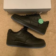 Size 10.5 Nike Af1 All For 1 Chicago 2019 Ds In Box. Purchased From Stockx In 2019 Still Have Reciept And All The Details On These Sneakers Are Insane!!! Premium Quality Leather Black Nike Air Force 1 With Gum Sole, Casual Black Nike Air Force 1 With Gum Sole, Nike Sb Alleyoop, Nike Presto, Nike Air Jordan 11, Nike Air Zoom Pegasus, Nike Kyrie, Nike Air Max Plus, New Nike Air