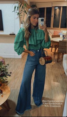 175 Pounds Women Fashion, Date Afternoon Outfit, Romantic Winter Outfits, Outfits Con Jeans, Look Office, Look Casual Chic, Outfit Primavera, Elegante Casual, Looks Street Style