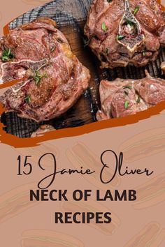 15 Jamie Oliver Neck Of Lamb Recipes Lamb Necks Recipe, Neck Of Lamb Recipes, Lamb Neck Chops Recipe, Lamb Neck Recipes Slow Cooker, Lamb Neck Fillet Recipes, How To Cook Lamb