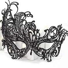 1PC Black Vintage y Women Prom Party Dress Lace Eye Face Mask Masquerade Alternative Measures - Brides & Bridesmaids - Wedding, Bridal, Prom, Formal Gown - Alternative Measures - Mardi Gras Halloween Costume, Lace Masquerade Masks, Masquerade Wedding, Venetian Masquerade Masks, Mardi Gras Costumes, Venetian Masquerade, Masquerade Masks, Mask Masquerade, Elegant Prom