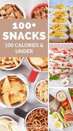 the top ten snacks and desserts that are under 100 calories, including crackers