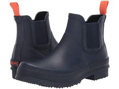 SWIMS Charlie Rain Boot | Zappos.com Mens Rain Boots, Swim Shoes, Shoe Display, Rain Boot, Men's Boots, In The Rain, Chunky Heel, Stylish Men, The Rain