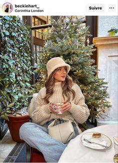 Nyc Christmas Outfit, Korean Winter Outfits, Girls Winter Fashion, Outfits New York, Ny Outfits, New York Outfits, Winter Outfits Aesthetic, Winter Outfits Cold, Winter Outfits For Work