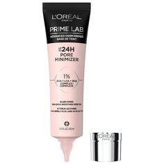 L’Oreal Paris’ Prime Lab Advanced Derm Primers are a collection of skin-loving primers that extend makeup wear for up to 24H and visibly improves skin over time. Formulated with tried-and-true skincare ingredients, each primer targets a specific skin need with its unique formulation. Pore Minimizer with AHA, LHA, BHA Complex to refine the look of skin texture. Find all primers. The Dullness Reducer with Niacinamide instantly corrects dullness for tan to deep skin tones. Matte Setter with LHA plu Best Primer For Oily Skin, Primer For Oily Skin, Pore Minimizer, Best Primer, Beauty Supplies, Deep Skin, Minimize Pores, Makeup Primer, Face Primer