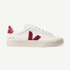 Veja Campo Leather Sneakers How To Wear Sneakers, Xmas Wishlist, Wishlist 2024, Chic Sneakers, Veja Sneakers, Black And White Sneakers, Trending Sneakers, Comfortable Sneakers