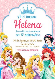 the princesses birthday party is in spanish