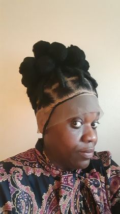 This is an african braided wig made using a full lace wig and xpression braiding hair. The wig is durable and stretchable. It is neatly done and detailed to look like it is made on scalf giving you more natural look. It is saves time, easy to wear and protects your edges. It takes 2-7 days to process your order. Thanks Xpression Braiding Hair, Braided Wig, African Braids, Braiding Hair, Wig Making, Braids Wig, Full Lace Wig, Lace Wig, Natural Look