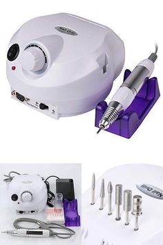 Pedicure Machine, Nail Polish Gift, Nail Equipment, Blue Slime, Professional Manicure, Nail Drills, Pedicure At Home, Drill Machine, Nail Drill Machine