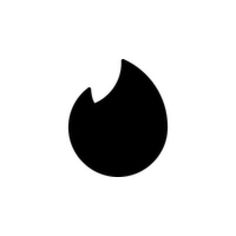 a black and white image of a circle with an arrow in it's center