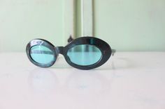 "these are one of a kind vintage Rare vintage mod glasses these are amazing. 1960s-70s true vintage glasses amazing style RARE! a dream non-prescription lens 6.25\"total width 2.5\"lens width 6\" arms :) Thank YOU and please feel free to ask me any ?s:) www.etsy.com/shop/retroandme #sunday" Retro Blue Sunglasses For Party, Retro Cat Eye Sunglasses For Evening, Retro Blue Cat Eye Sunglasses, Retro Glass Sunglasses For Parties, Retro Glass Sunglasses For Party, Vintage Glass Sunglasses For Party, Vintage Glass Sunglasses For Parties, Vintage Party Sunglasses With Glass Lenses, Retro Party Sunglasses With Glass Lenses