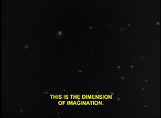 this is the dimension of magnification text on a black background with white stars