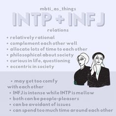 Mbti Ship Dynamics Intp Infj, Intp And Infj Ship, Mbti Dynamics, Intp Love