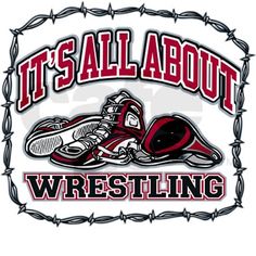 it's all about wrestling