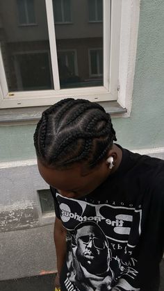 inspo for your next hairstyle Black Haircut Styles, Natural Hair Men, Cornrow Hairstyles For Men, Hair Twist Styles, Mens Braids, Cool Braids