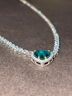 Emerald Necklace, Yellow Gold Engagement Rings, Tennis Necklace, Choker Necklaces, Selling On Etsy, Sapphire Ring, Turquoise Necklace, Sell On Etsy, Necklace Etsy