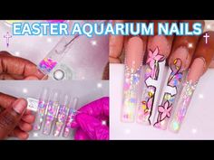 SPRING AQUARIUM NAILS | EASY EASTER NAIL ART DESIGN - YouTube Easter Nails Easy, Aquarium Nails, Easter Nail Art Designs, Easter Nail, Easter Nail Art, Nails Easy, Easter Nails, Easy Easter, Spring Easter