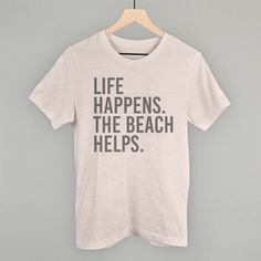 Whether you choose a tee or a crew for this design, we know you will love it! Our products are created to be worn by everyone. We hope you love them as much as we do! Just Engaged, Casual Tanks, Family Tees, Wife Life, Birthday Girl Shirt, Halloween School, Life Happens, Comfort Colors Tee, Crew Sweatshirts