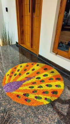 Rangoli Designs Floral, Rangoli With Flowers Petals For Diwali, Rangoli Designs 2024 Latest, Latest Rangoli Designs Creative For Diwali, Latest Rangoli Designs Creative 2024, Flower Decorations For Home Indian, Diwali Rangoli With Flowers