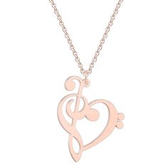 Love Music Heart Necklace Women Infinity Pendant Chain Link Necklace Stainless Steel Jewelry Item Type: NecklacesMetals Type: Stainless SteelGender: WomenNecklace Type: Pendant NecklacesStyle: TRENDYChain Type: Link ChainMaterial: MetalModel Number: Pendant NecklaceShape\pattern: HeartPendant Size: as the picture showBrand Name: TodorovaFunction: NoneFine or Fashion: FashionStyle: Trendy Classic Vintage FashionNecklace Type: Pendant NecklacesWonder Woman: Choker Necklacecollier femme: JewelleryS Music Note Heart, Music Note Necklace, Teachers Necklace, Music Heart, Bass Clef, Infinity Pendant, Hot Jewelry, Heart Pendant Gold, Love Music