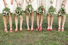 the bridesmaids are getting ready for their big day