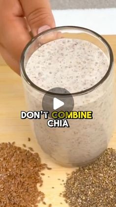 Chia Recipes, Diet Hacks, Simple Detox, Chia Seed Smoothie, Drinks Healthy, Hair Detox, Perfect Smoothie, Smoothie Detox